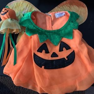 Pumpkin Build-A-Bear Outfit